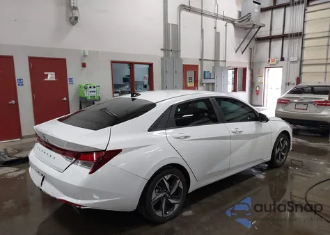 2023 Hyundai Elantra Sel from USA, damaged, VIN 5NPLS4AG3PH118339